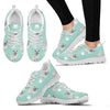 Oriental Shorthair Cat Print Sneakers