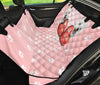 Westie Mom Print Pet Seat covers