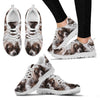 Cavalier King Charles Spaniel Print Running Shoes