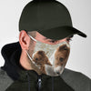 Basenji Print Face Mask