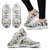 Lovely Havanese Dog Print Running Shoes