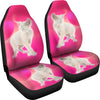 Devon Rex Cat Print Car Seat Covers