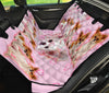 Chihuahua On Pink Print Pet Seat Covers