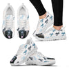 Mastador Dog Print Sneakers