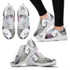 Lovely Bedlington Terrier Print Running Shoes