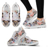Cute Jack Chi Dog Print Running Shoes