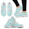 Akita Dog Patterns Print Sneakers