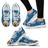 Cairn Terrier Print Sneakers