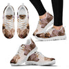 Weimaraner Print Running Shoes- Limited Edition