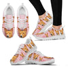 Basenji Dog Print Sneakers