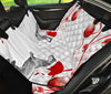 Dachshund Christmas Print Pet Seat Covers