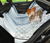 Cute Shiba Inu Print Pet Seat Covers