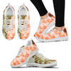 Colorful California Spangled Cat Print Sneakers