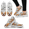 Lovely Pembroke Welsh Corgi Print Running Shoes