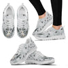 Poodle Dog Print Sneakers