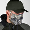 Greyhound Print Face Mask