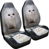 White Persian Cat Car Seat Covers