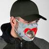 Norwegian Forest Cat Print Face Mask