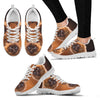 Himalayan Cat On Brown Print Running Shoes- Limited Edition