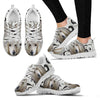 Afghan Hound On Designer Print Running Shoes