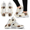 Lovely Dachshund Print Running Shoes