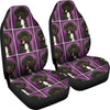 Spanish water dog Patterns Print Car Seat Covers