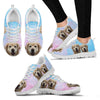 Cute Labrador Retriever Print Running Shoes