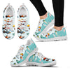 Platy Fish Print Sneakers