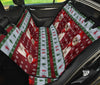 Shih Tzu Christmas Print Pet Seat Covers