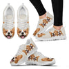 Cute Pembroke Welsh Corgi Print Running Shoes