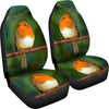 Lovely Robin Bird Print Car Seat Covers