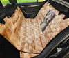 Lovely Bearded Collie Print Pet Seat Covers