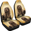 Sussex Spaniel Patterns Print Car Seat Covers