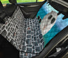 Winter White Dwarf Hamster Print Pet Seat Covers