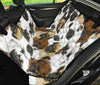 Cute Pug Print Pet Seat covers