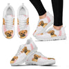 Puggle Dog Print Running Shoes