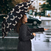 Bedlington Terrier Dog Pattern Pint Umbrellas