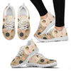 American Bobtail Cat Patterns Print Sneakers