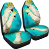 Lovely Cockatoo Parrot Print Car Seat Covers