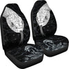 Snake Print Car Seat Covers