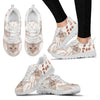 Javanese Cat Print Sneakers