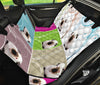 Himalayan Guinea Pig Patterns Print Pet Seat Covers