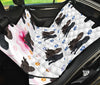 Barbet Dog Patterns Print Pet Seat Covers