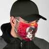 Cardigan Welsh Corgi Print Face Mask- Limited Edition