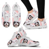 Cute Shih Tzu Dog Print Sneakers