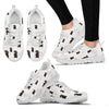 Dachshund Dog Patterns Print Sneakers