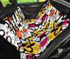 Dog Art Print Pet Seat covers