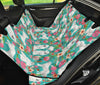 Great Pyrenees Floral Print Pet Seat Covers