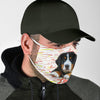 Bernese Mountain Dog Print Face Mask