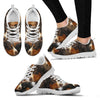 Greater Swiss Mountain Dog Print Running Shoes- Limited Edition